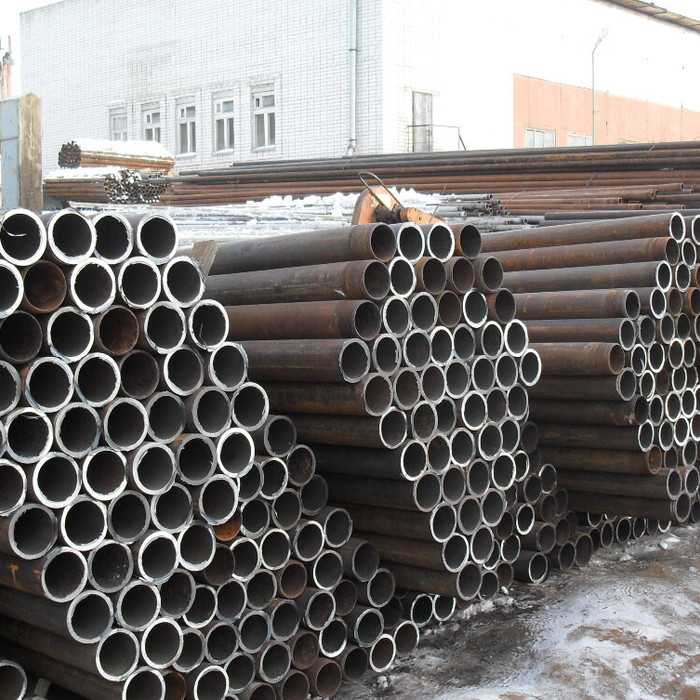 Труба стальная круглая электросварная 76х2 мм 12 м