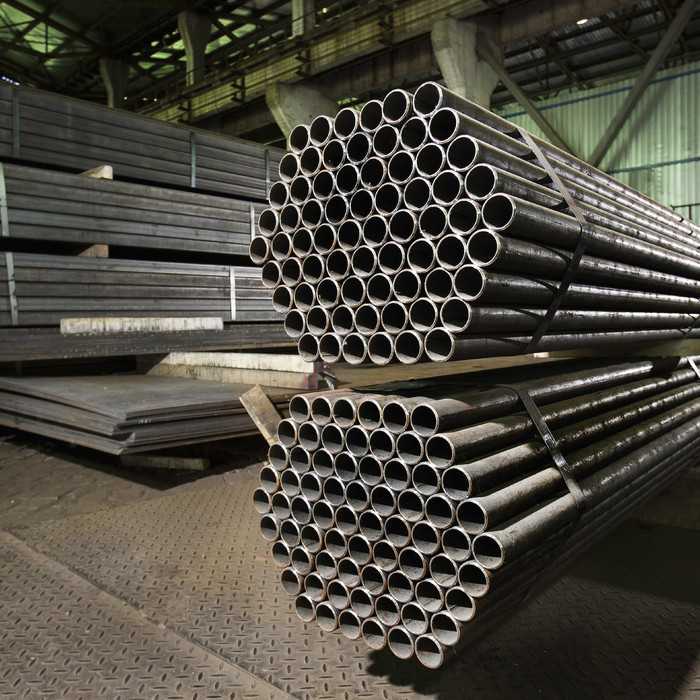 Труба стальная круглая электросварная 89х4 мм 12 м