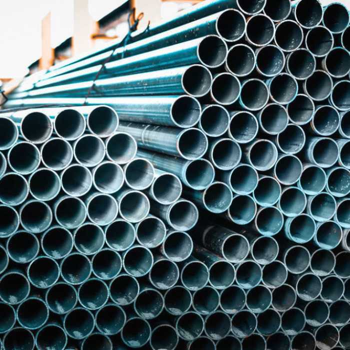 Труба стальная круглая электросварная 426х9 мм 12 м